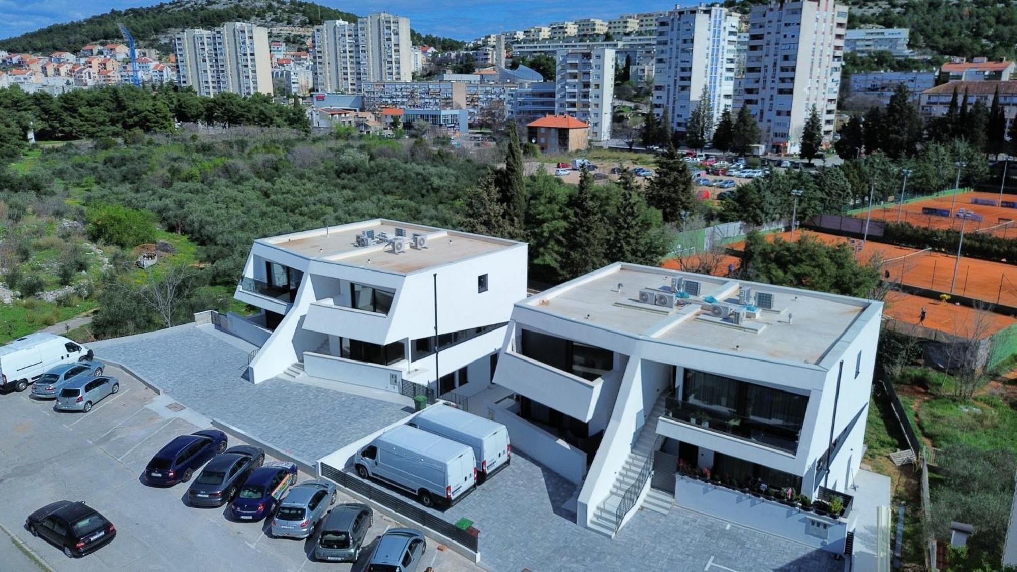 Sh Sibenik Home Luxury Apartment Kültér fotó